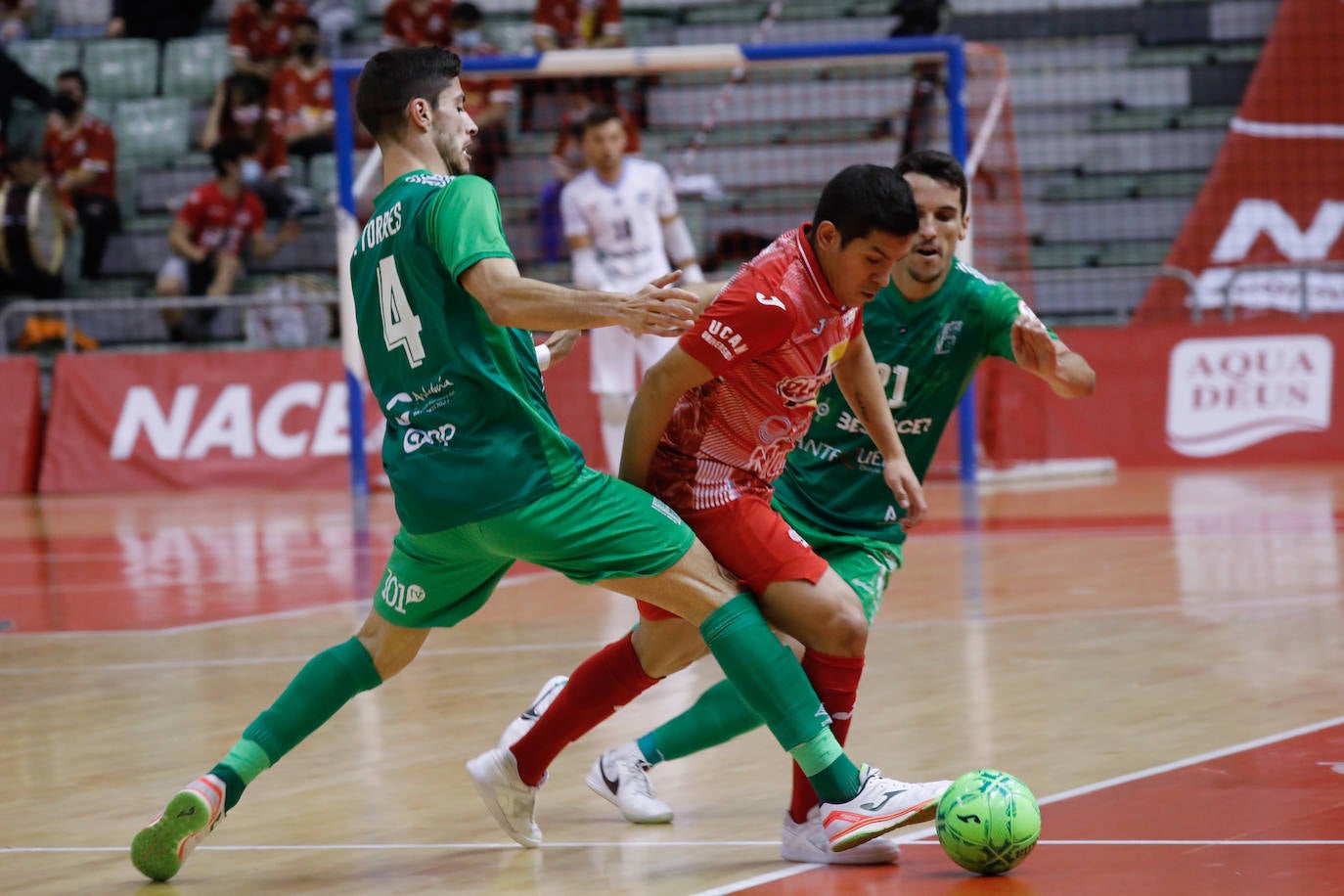 Fotos: La victoria de ElPozo ante el UMA Antequera, en imágenes