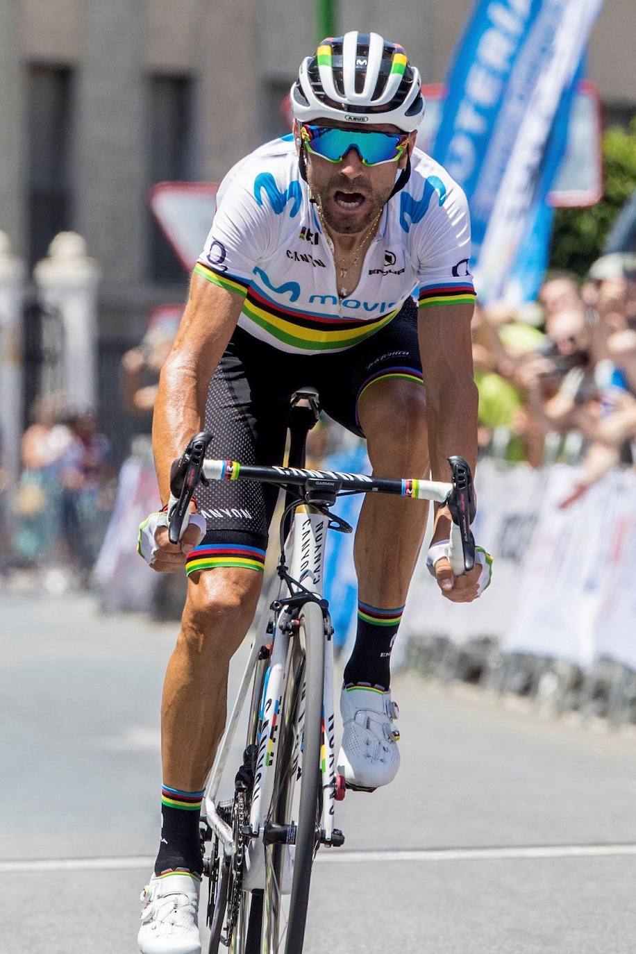 Campeón del mundo en Innsbruck (Austria) en 2018.