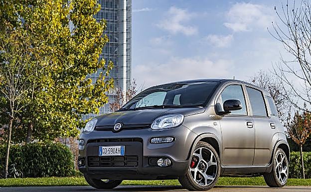 El panda llega a su madurez en modo híbrido