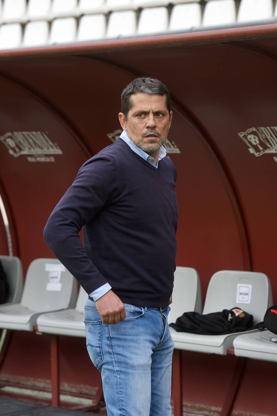 Fotos: El empate del Real Murcia ante el Linense, en imágenes