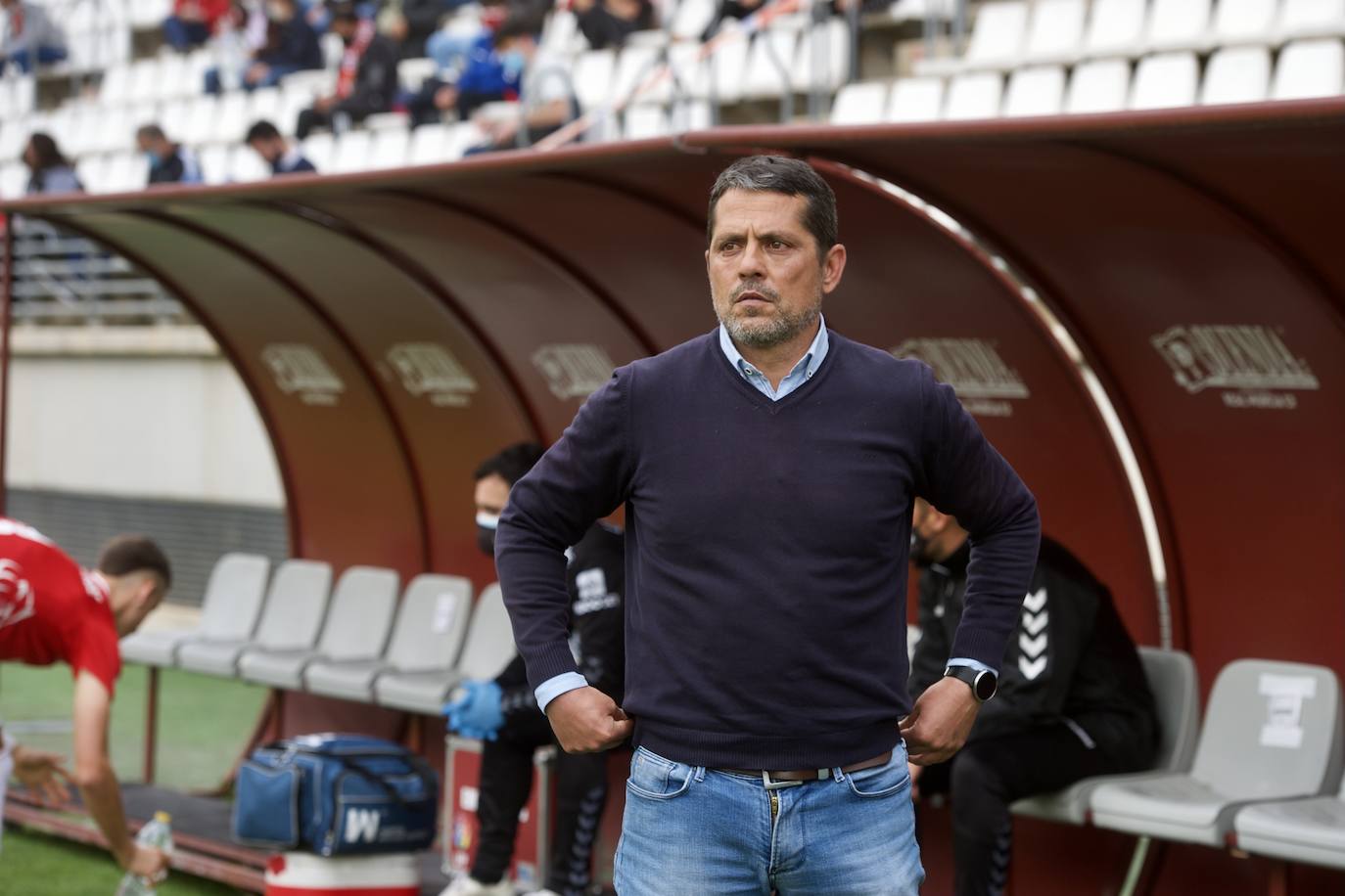 Fotos: El empate del Real Murcia ante el Linense, en imágenes