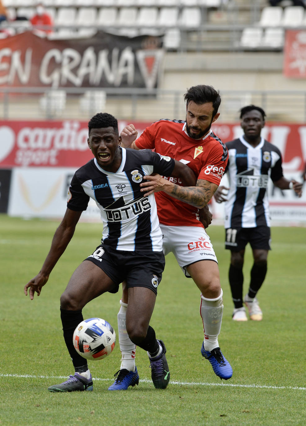 Fotos: El empate del Real Murcia ante el Linense, en imágenes