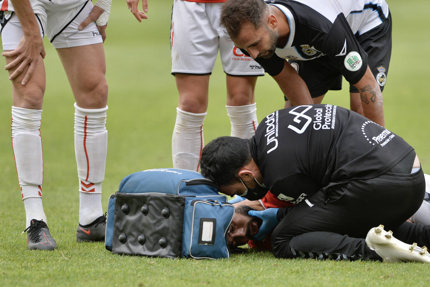 Fotos: El empate del Real Murcia ante el Linense, en imágenes