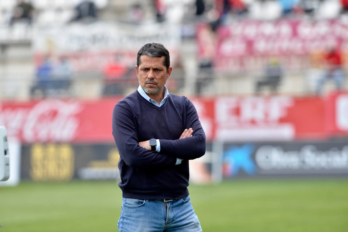 Fotos: El empate del Real Murcia ante el Linense, en imágenes