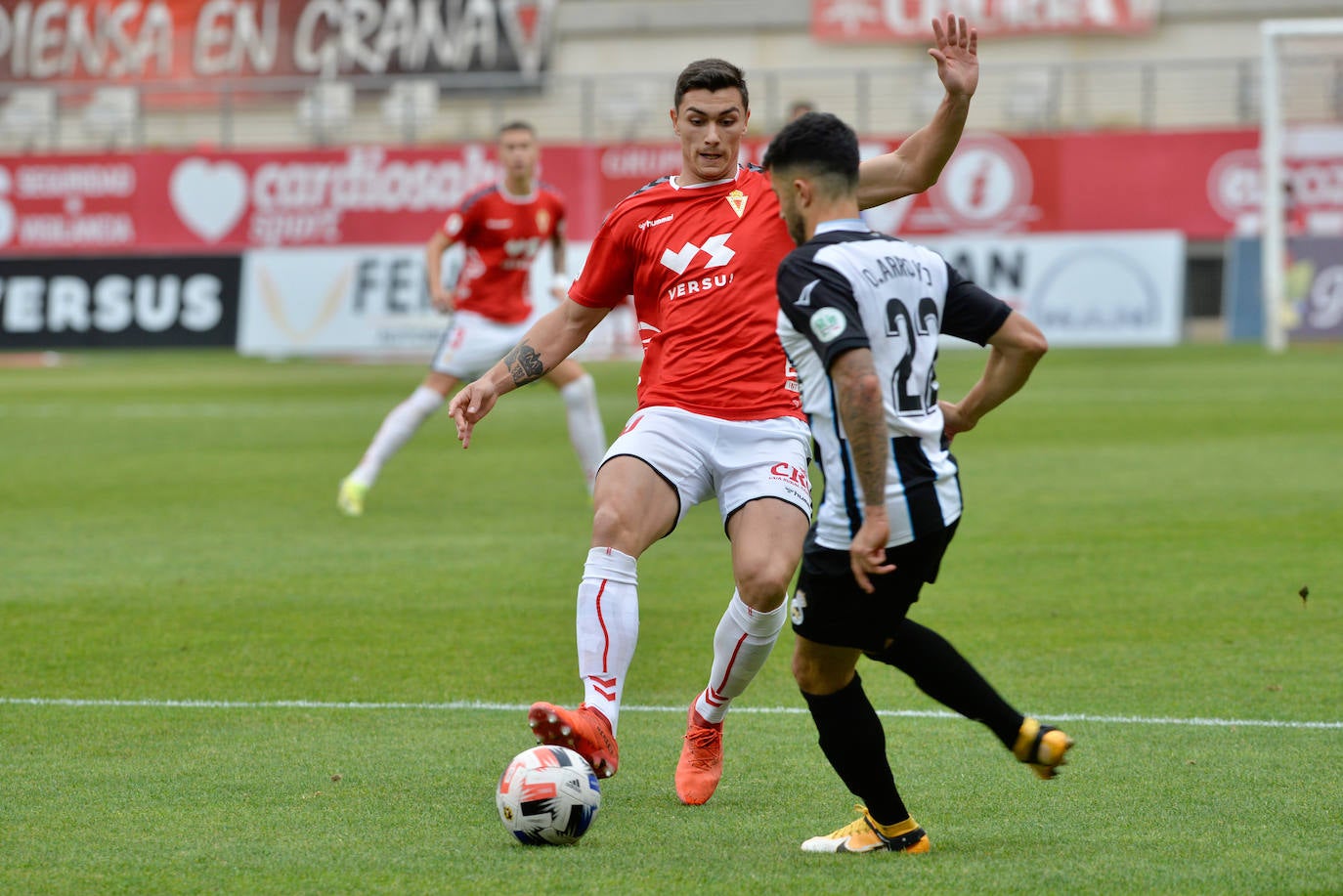 Fotos: El empate del Real Murcia ante el Linense, en imágenes