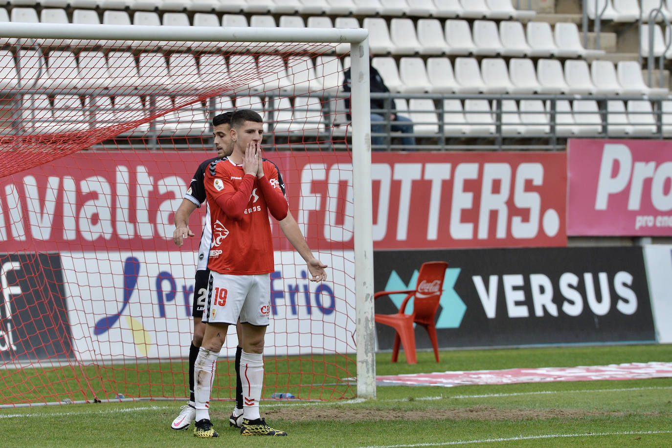 Fotos: El empate del Real Murcia ante el Linense, en imágenes