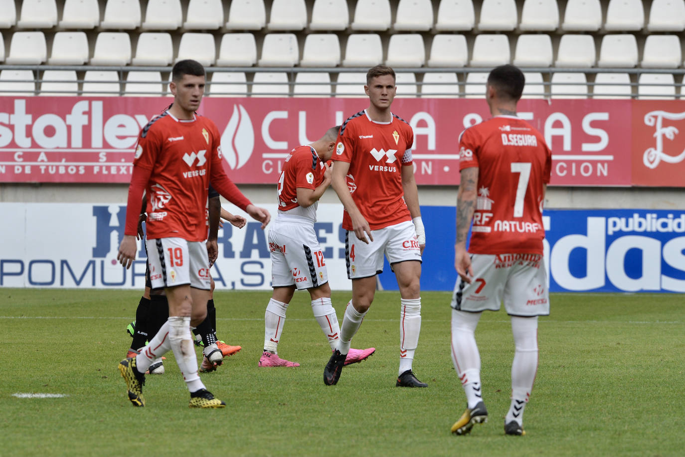 Fotos: El empate del Real Murcia ante el Linense, en imágenes
