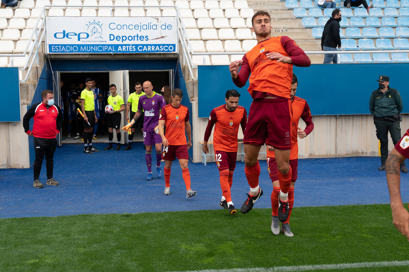 Fotos: Las imágenes del partido Lorca Deportiva - Recreativo