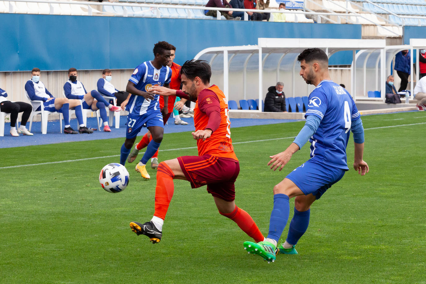 Fotos: Las imágenes del partido Lorca Deportiva - Recreativo