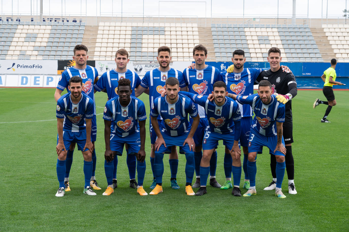 Fotos: Las imágenes del partido Lorca Deportiva - Recreativo