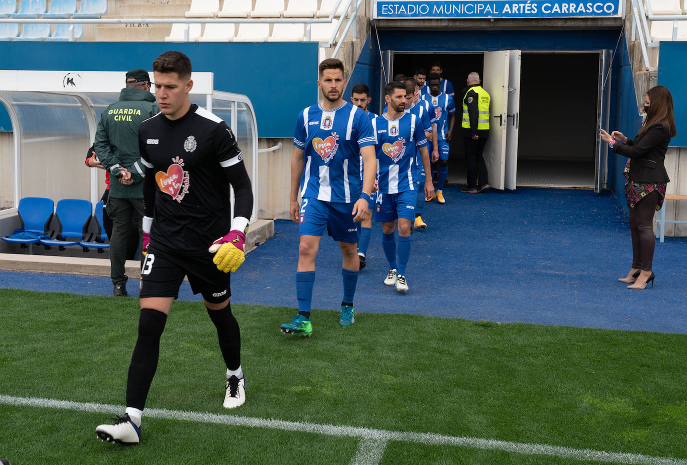 Fotos: Las imágenes del partido Lorca Deportiva - Recreativo