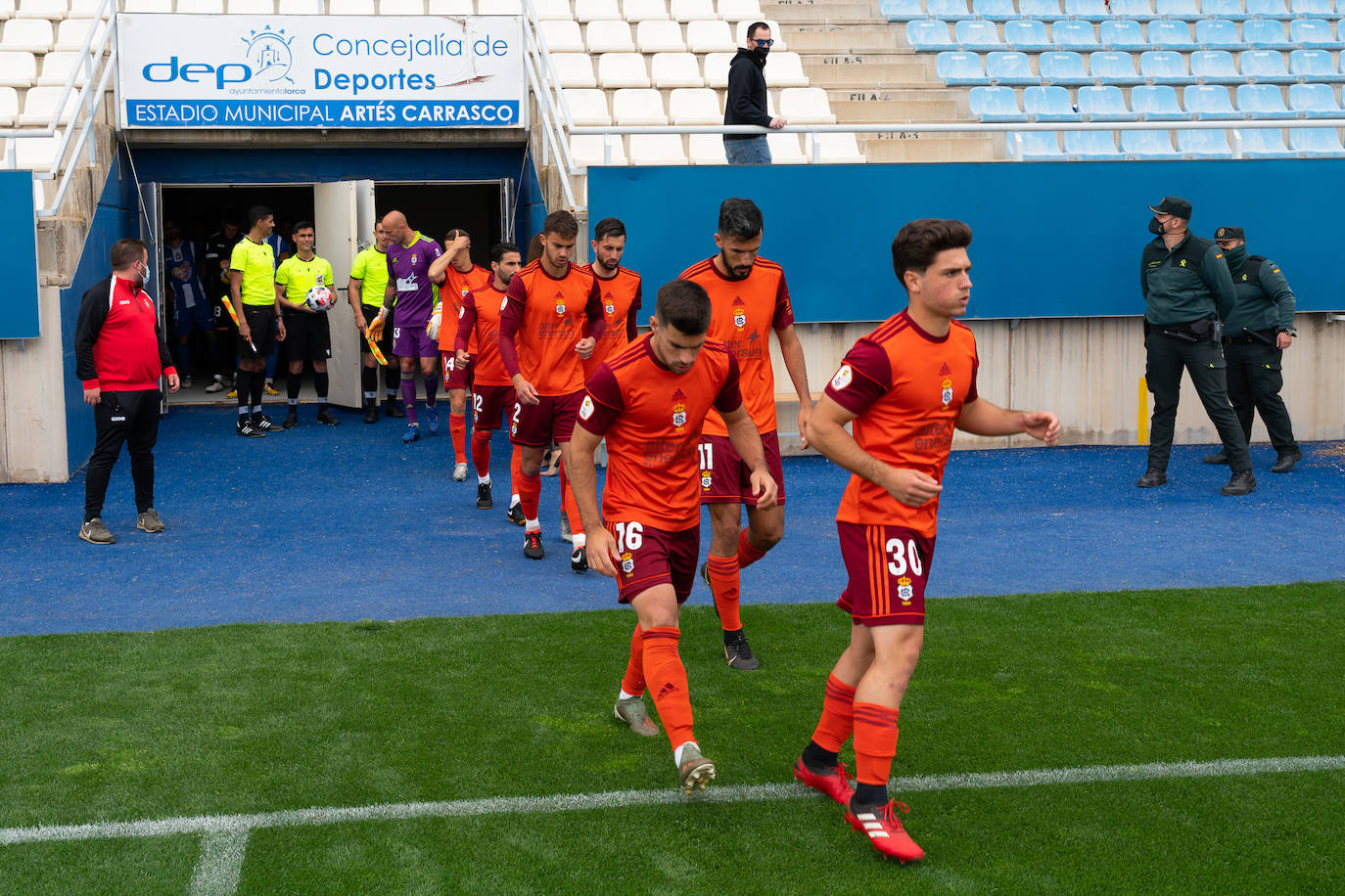 Fotos: Las imágenes del partido Lorca Deportiva - Recreativo