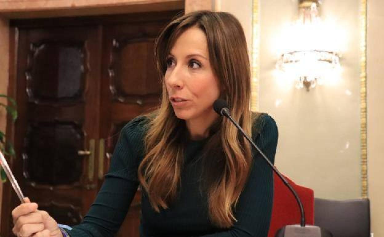 Esther Nevado, concejal de Sanidad, en una imagen de archivo.