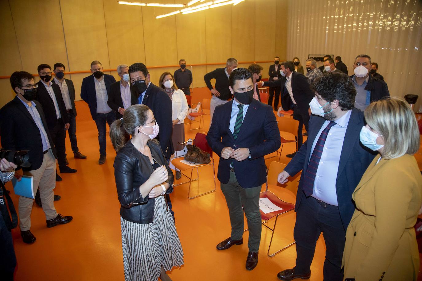 Fotos: Encuentro con los regantes del Campo de Cartagena