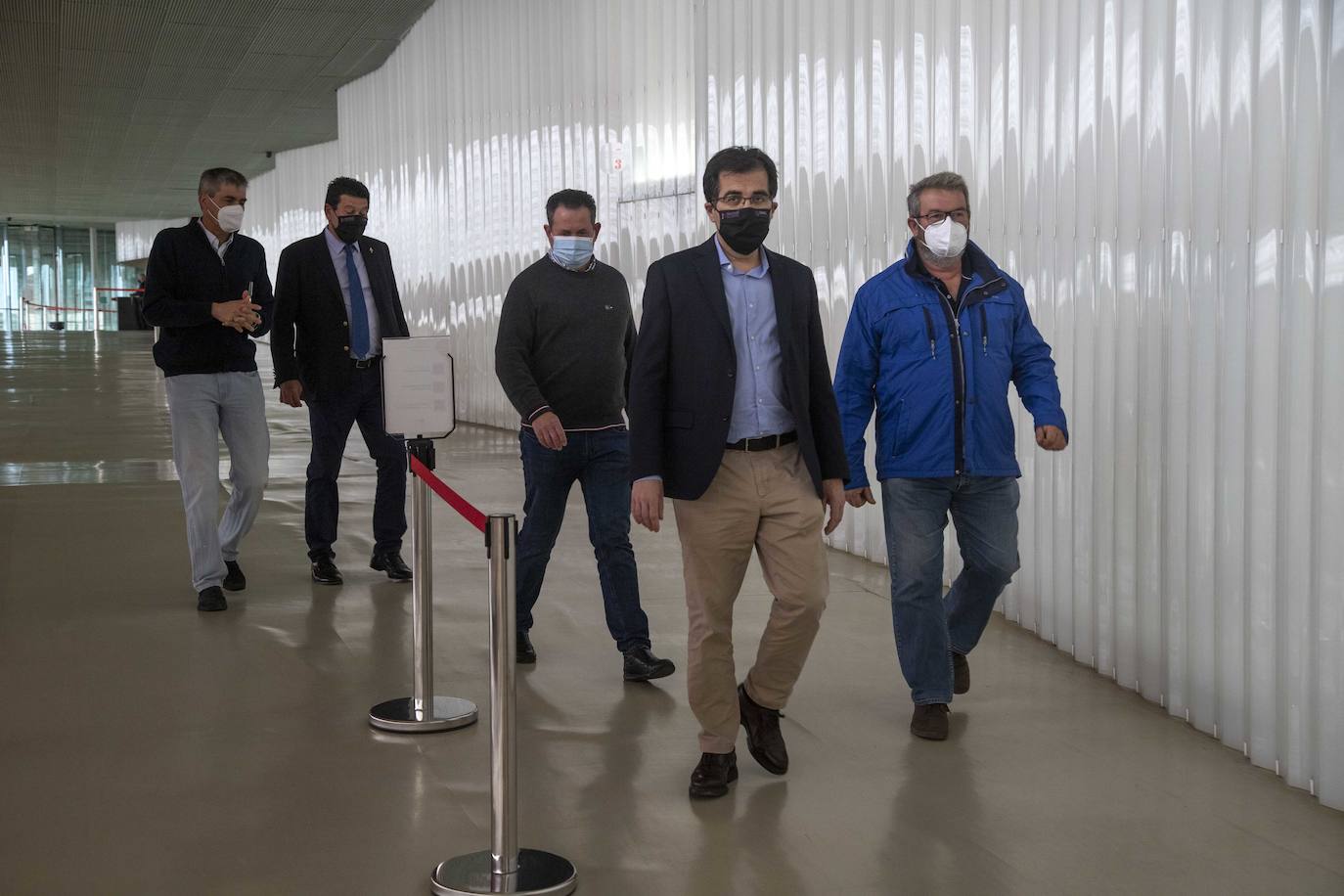 Fotos: Encuentro con los regantes del Campo de Cartagena