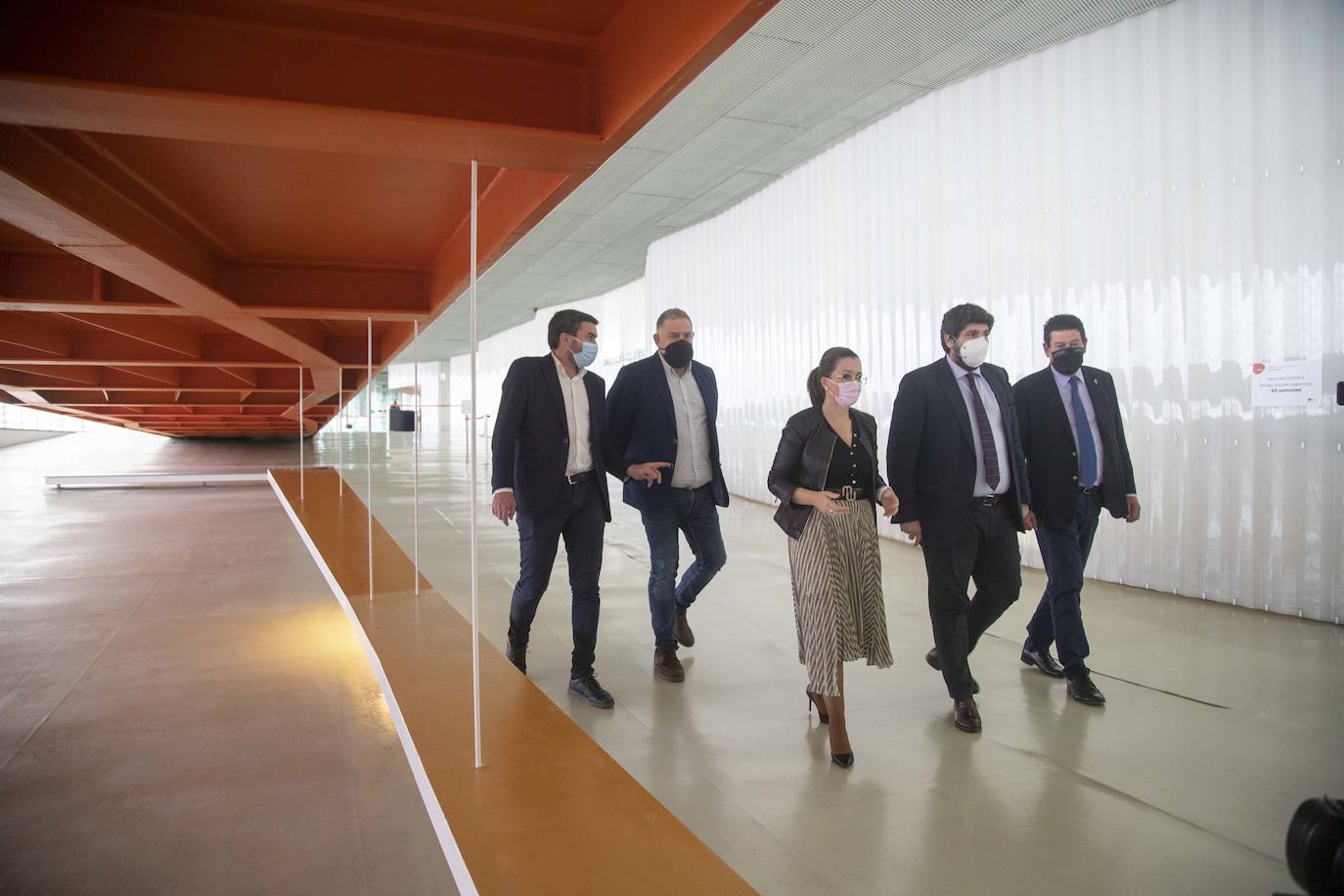 Fotos: Encuentro con los regantes del Campo de Cartagena