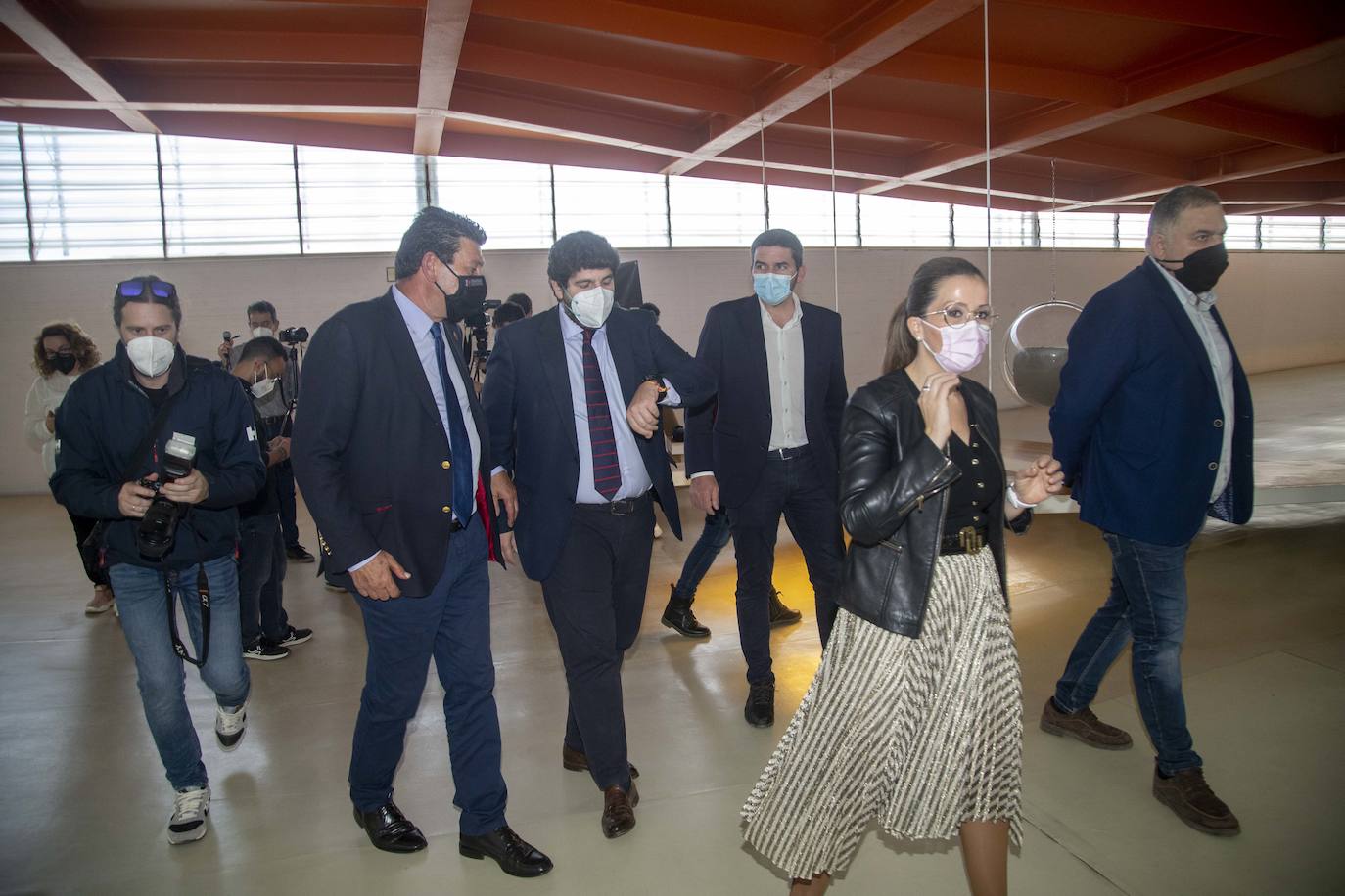 Fotos: Encuentro con los regantes del Campo de Cartagena