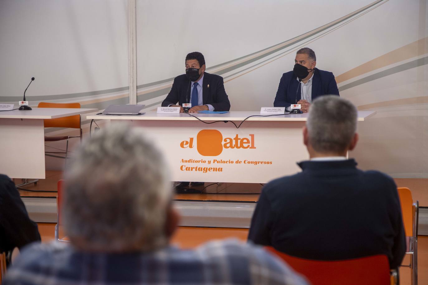 Fotos: Encuentro con los regantes del Campo de Cartagena