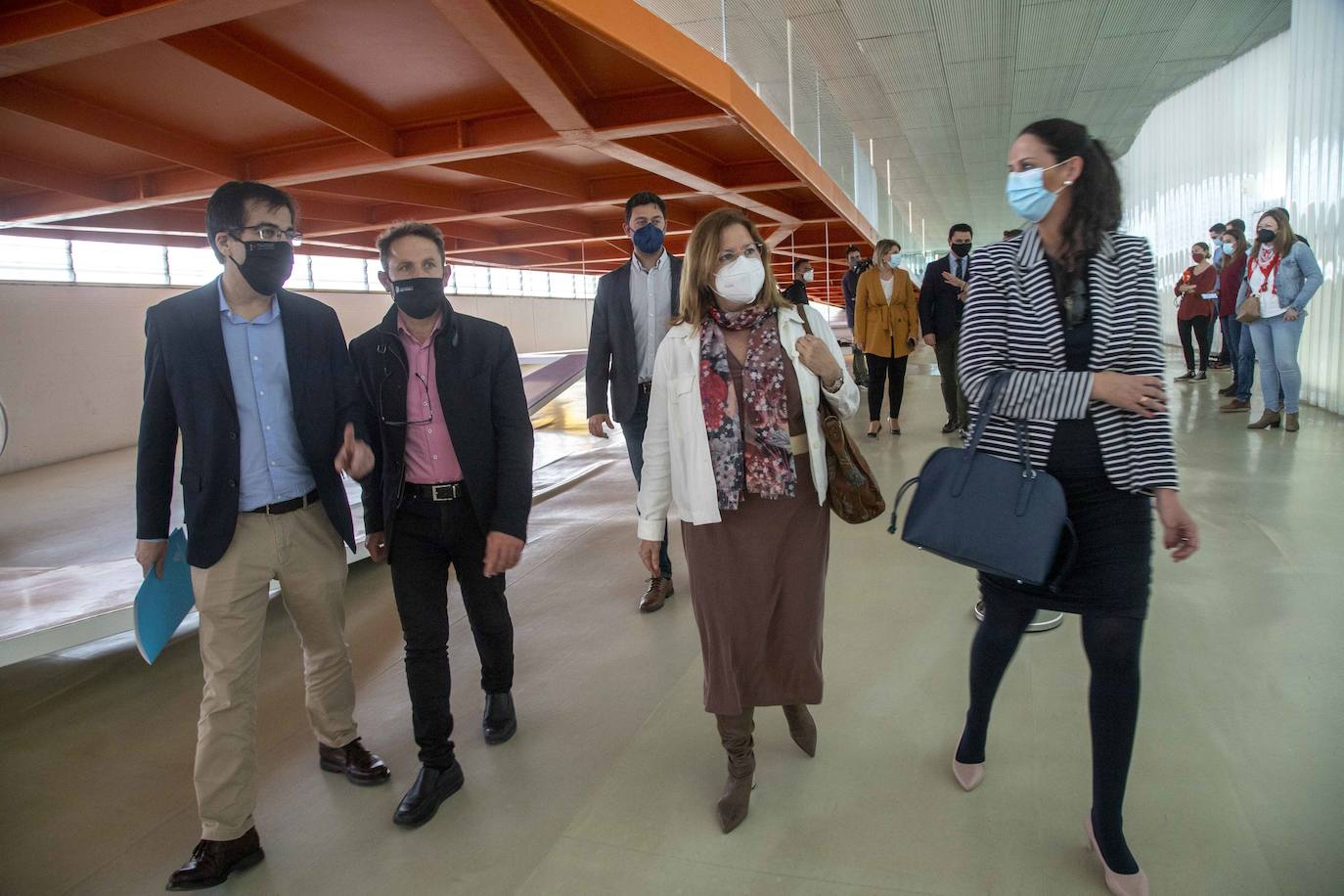 Fotos: Encuentro con los regantes del Campo de Cartagena