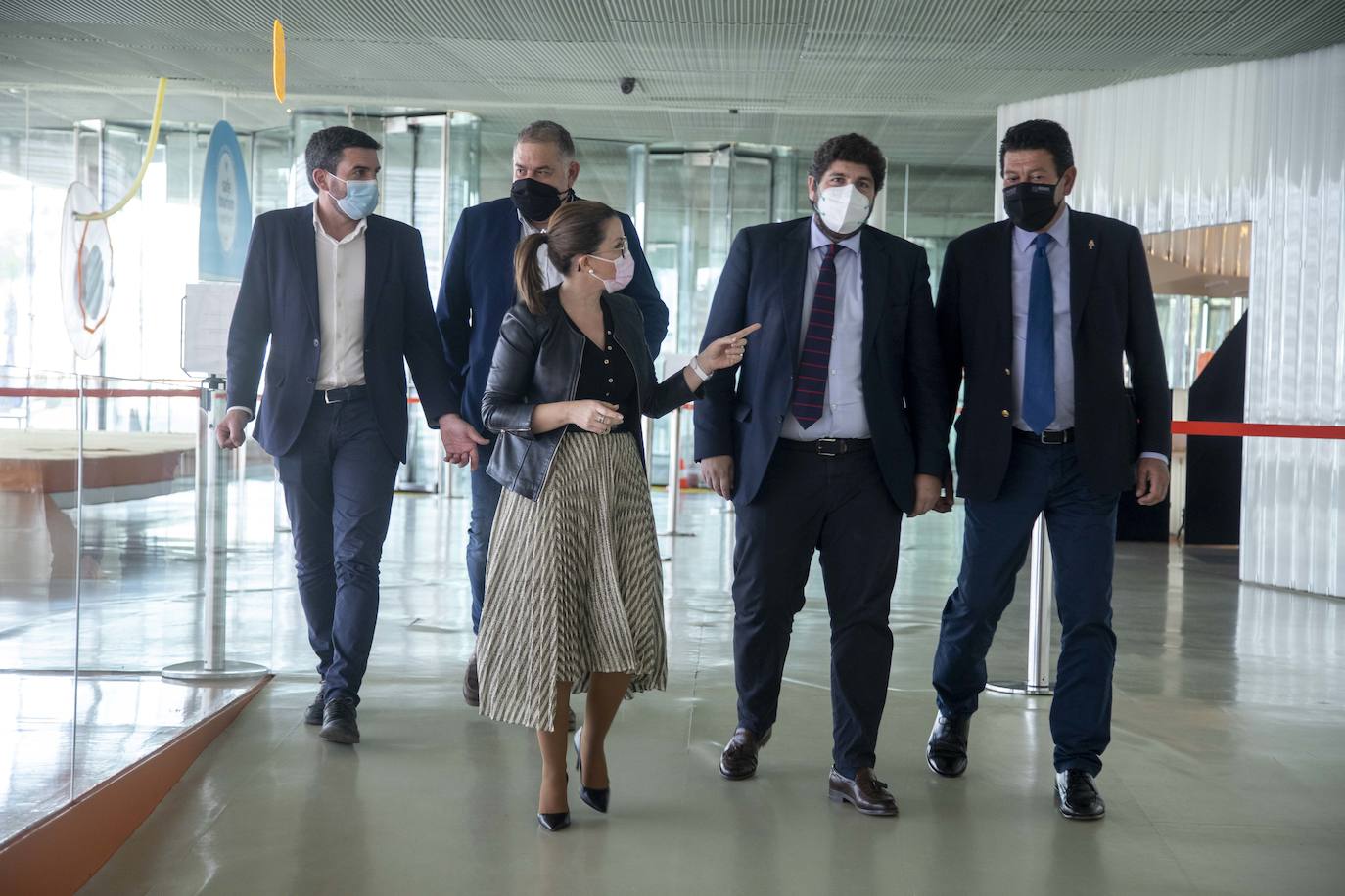 Fotos: Encuentro con los regantes del Campo de Cartagena