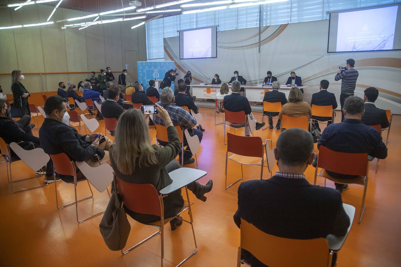 Fotos: Encuentro con los regantes del Campo de Cartagena