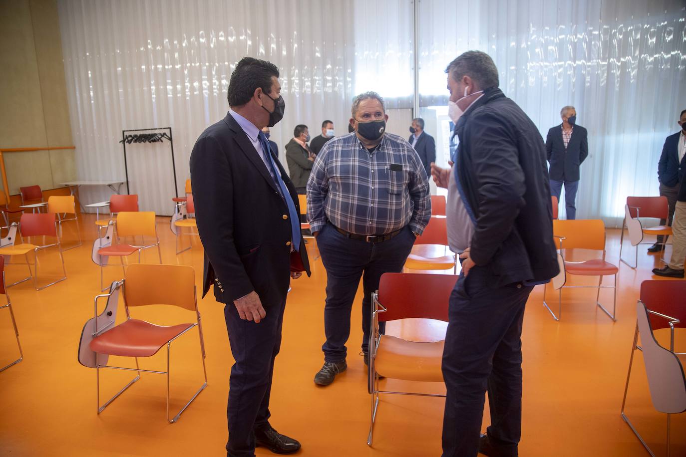 Fotos: Encuentro con los regantes del Campo de Cartagena