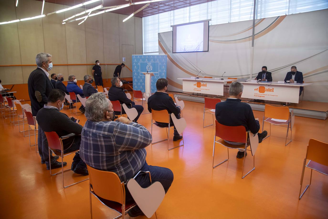 Fotos: Encuentro con los regantes del Campo de Cartagena