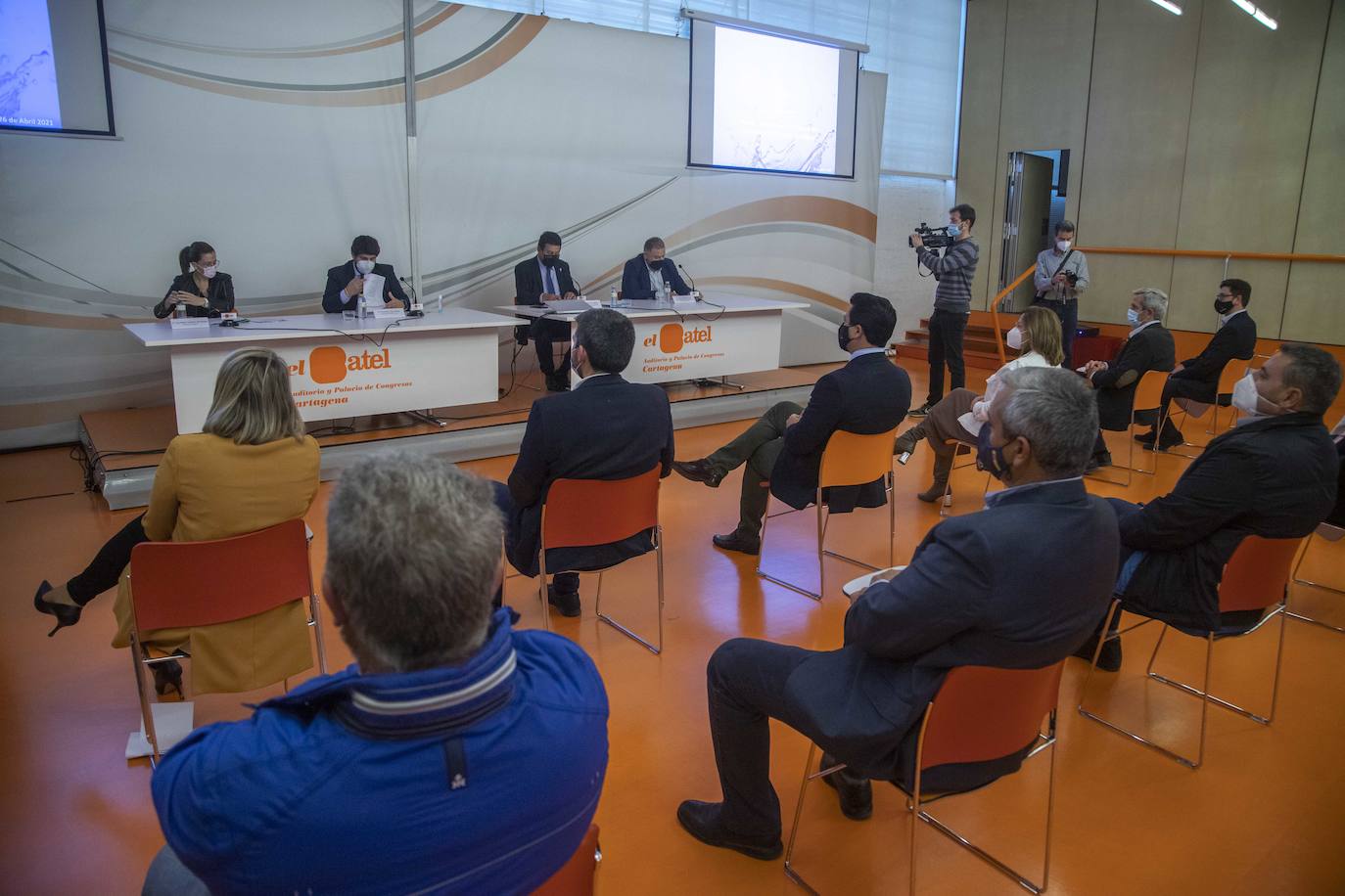 Fotos: Encuentro con los regantes del Campo de Cartagena