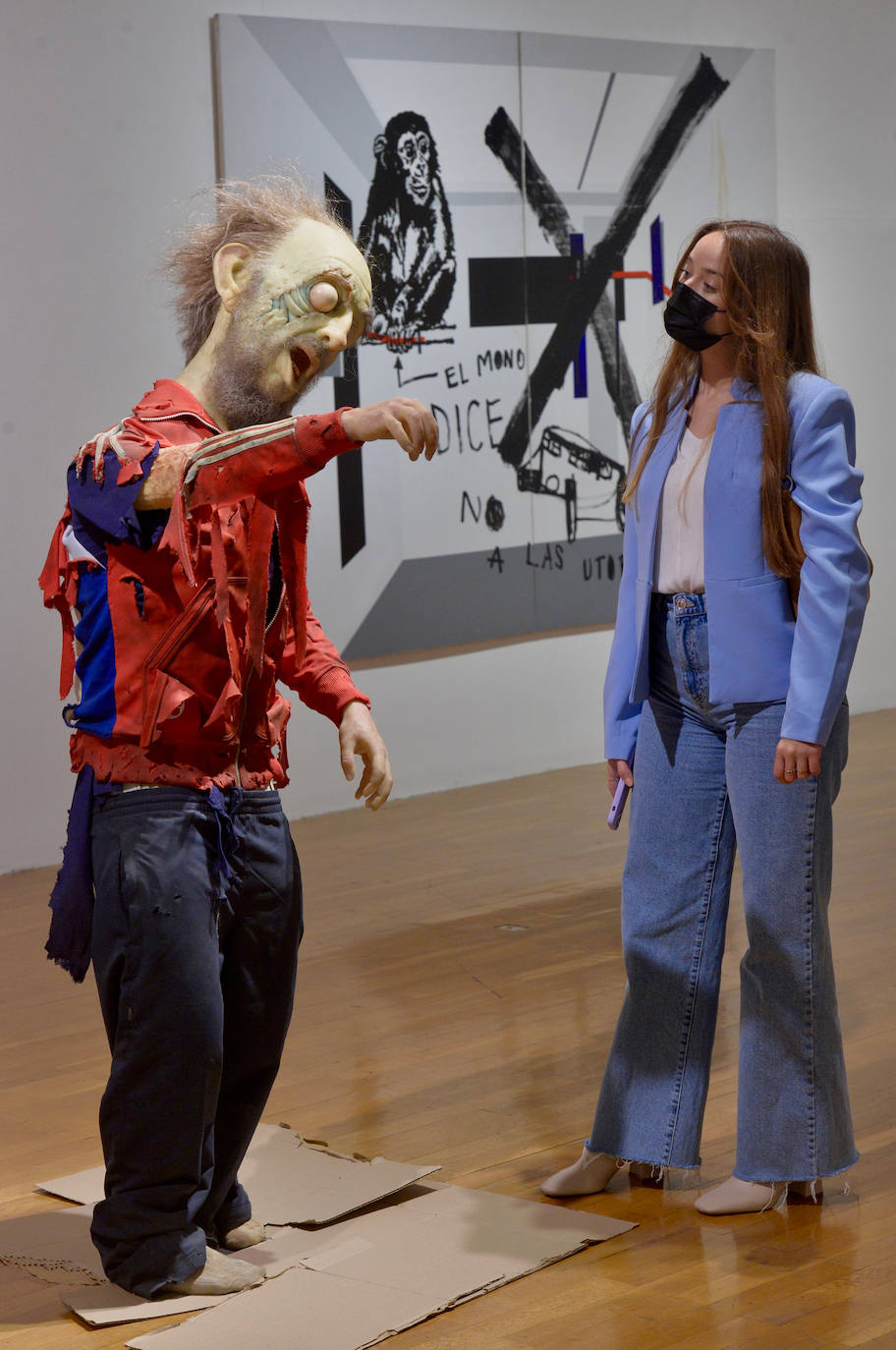 Fotos: El Palacio Almudí inaugura una nueva exposición