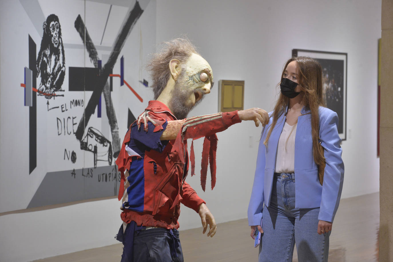 Fotos: El Palacio Almudí inaugura una nueva exposición