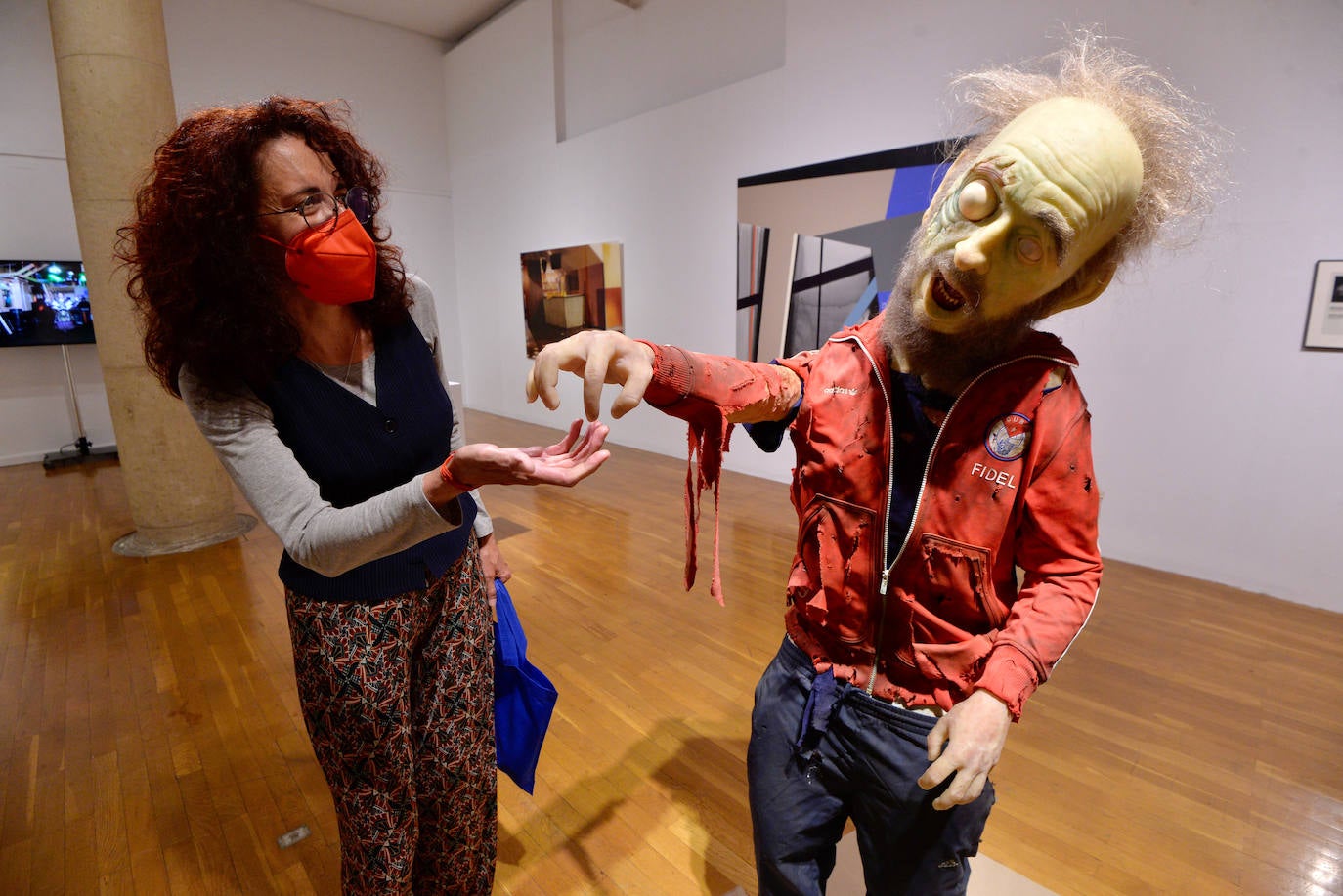 Fotos: El Palacio Almudí inaugura una nueva exposición