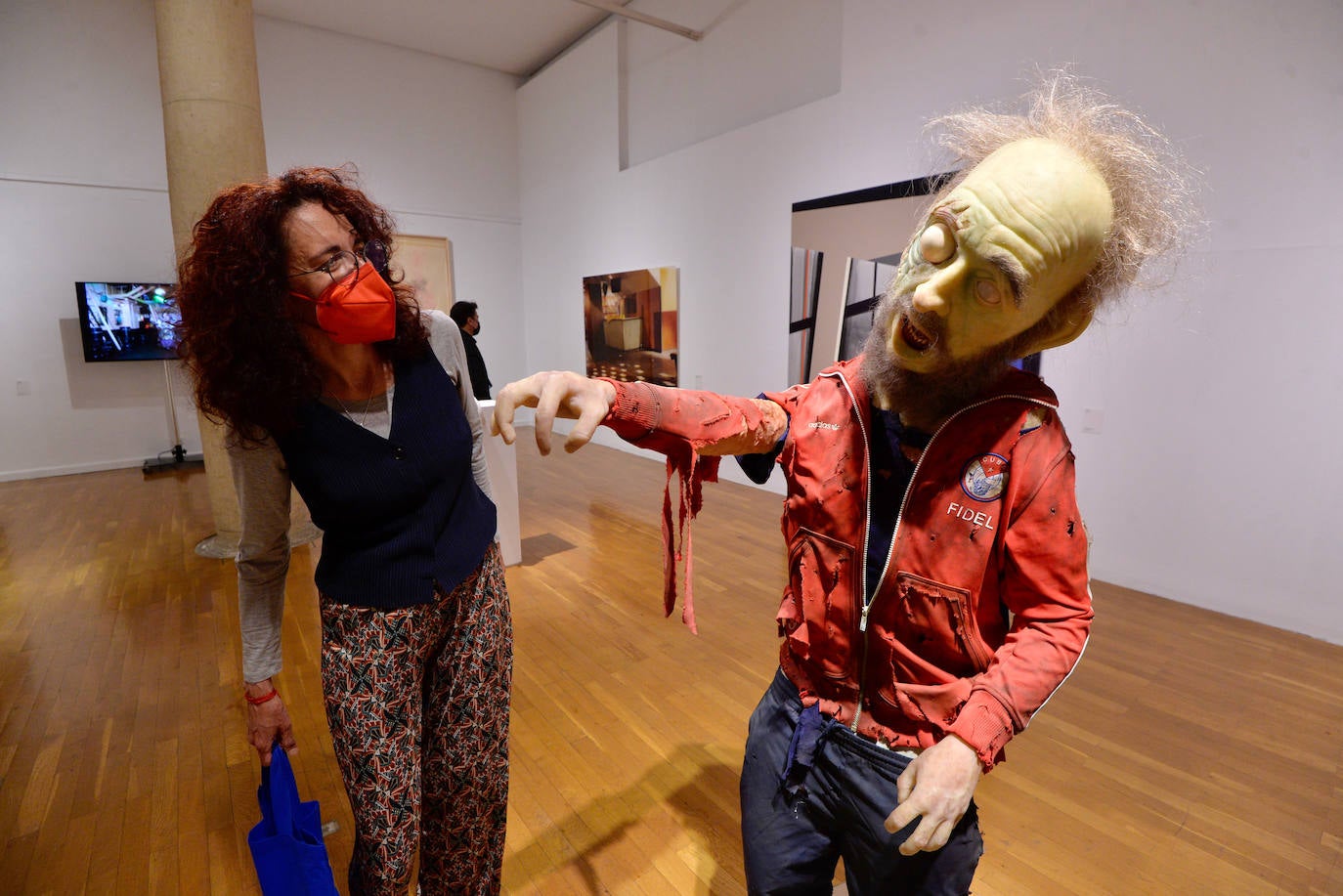 Fotos: El Palacio Almudí inaugura una nueva exposición