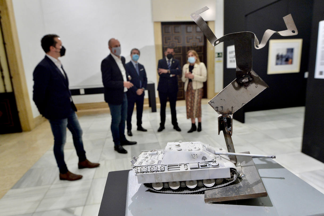 Fotos: El Palacio Almudí inaugura una nueva exposición