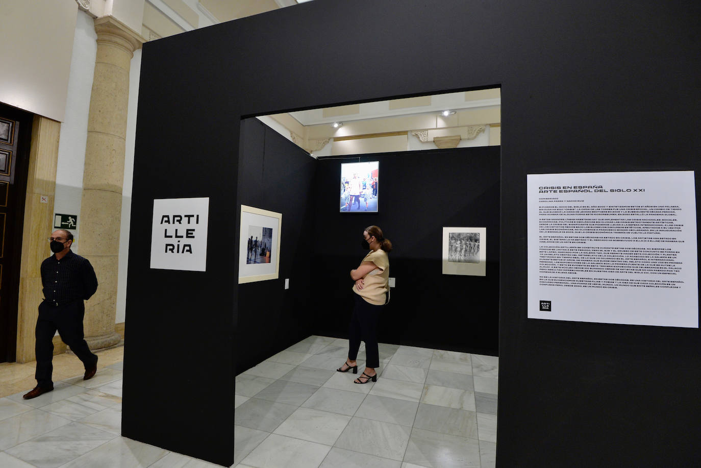 Fotos: El Palacio Almudí inaugura una nueva exposición