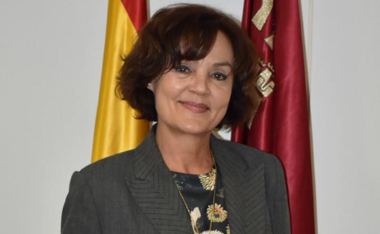 La secretaria general de la Consejería de Educación, María Luisa López.