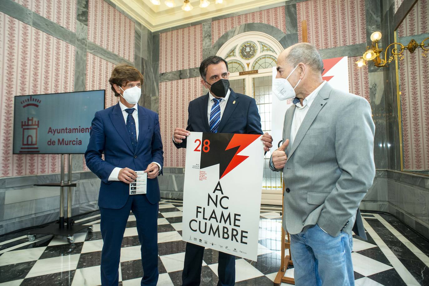 Fotos: Presentación de la XXVIII edición de la Cumbre Flamenca de Murcia