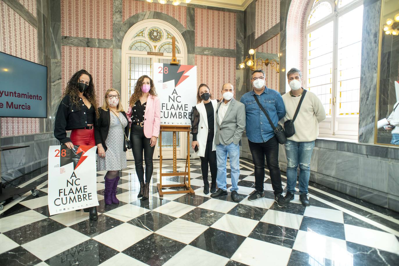 Fotos: Presentación de la XXVIII edición de la Cumbre Flamenca de Murcia
