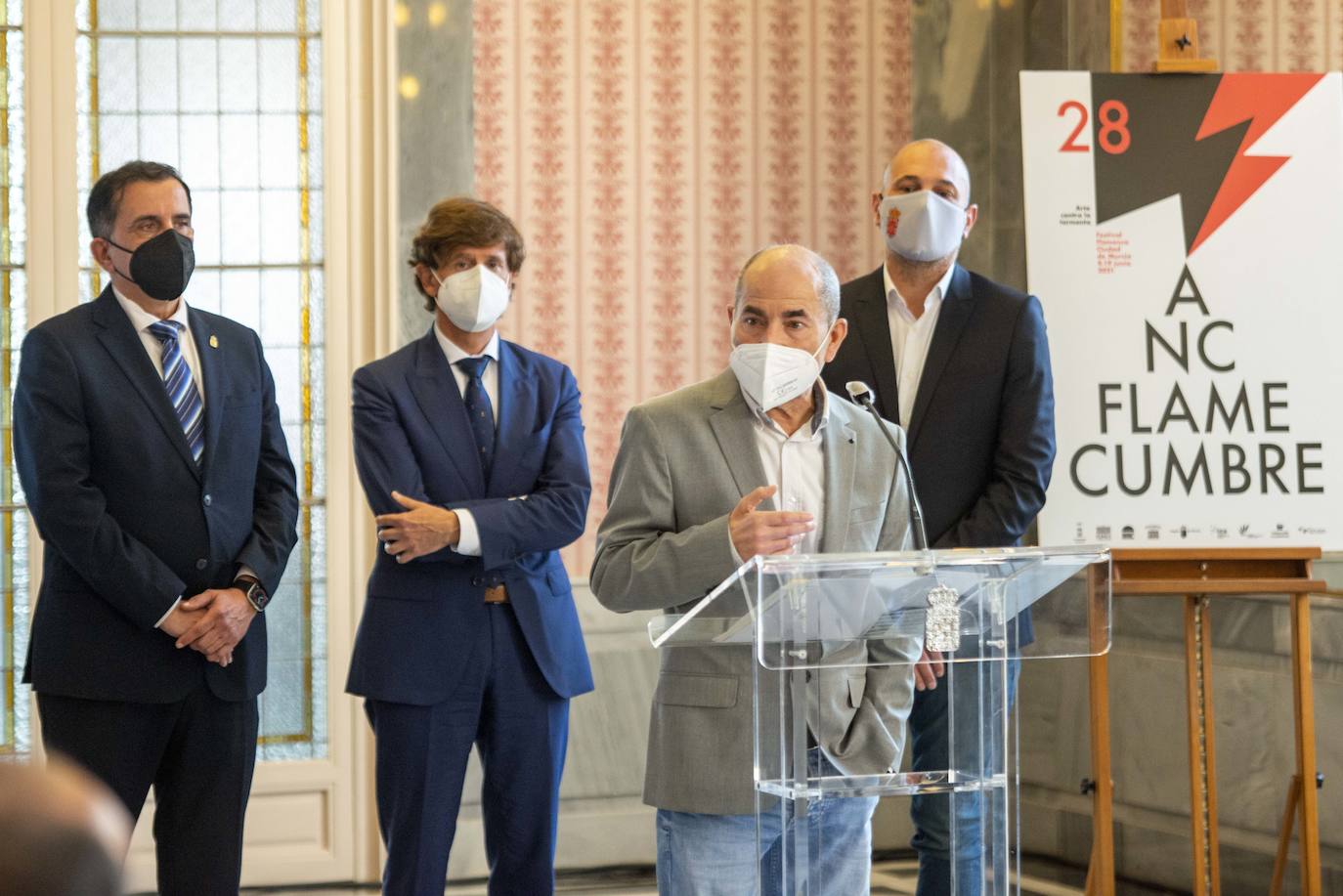 Fotos: Presentación de la XXVIII edición de la Cumbre Flamenca de Murcia