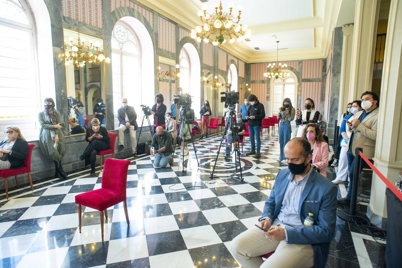 Fotos: Presentación de la XXVIII edición de la Cumbre Flamenca de Murcia