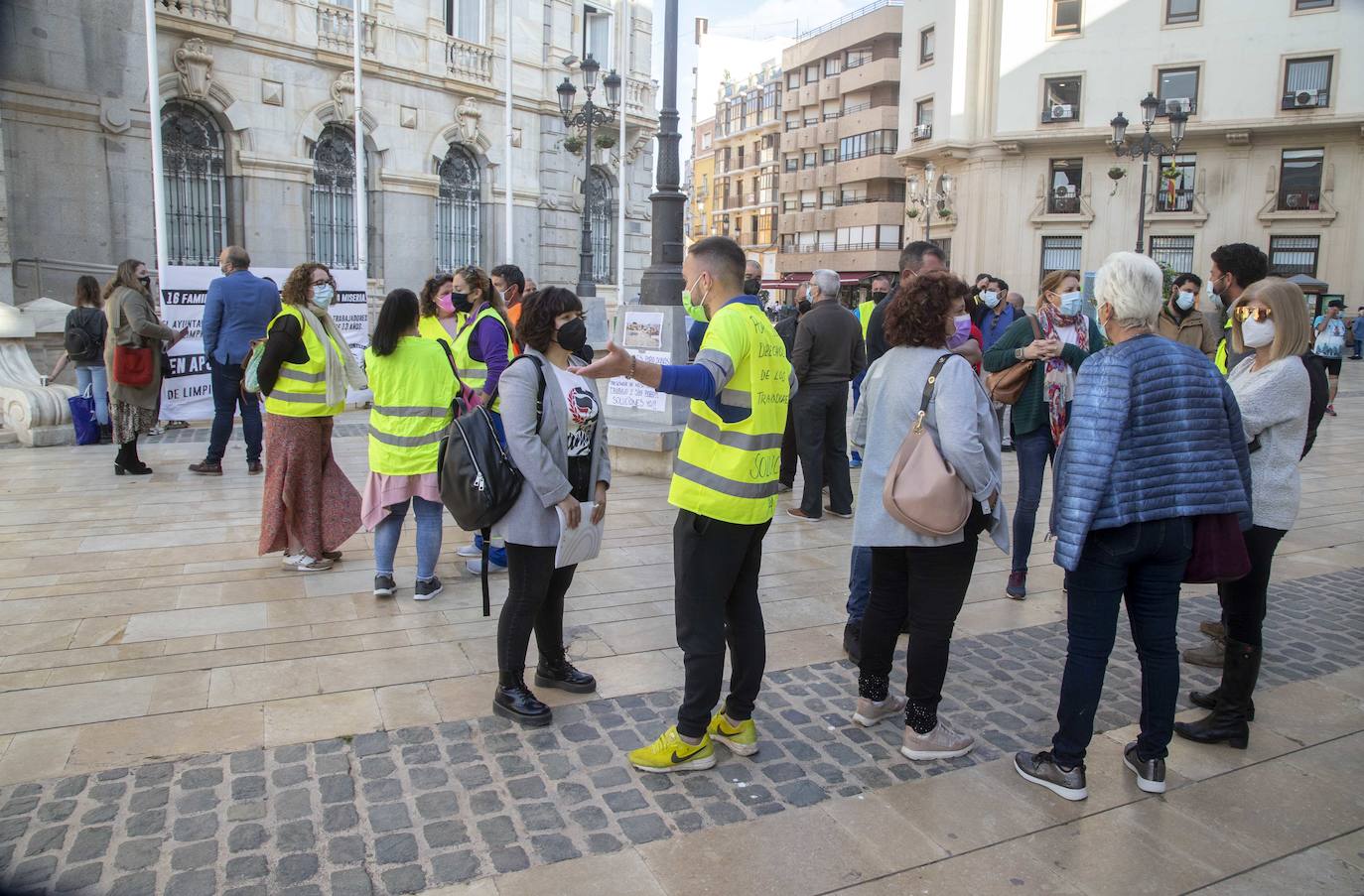 Fotos: Pleno en el Ayuntamiento de Cartagena