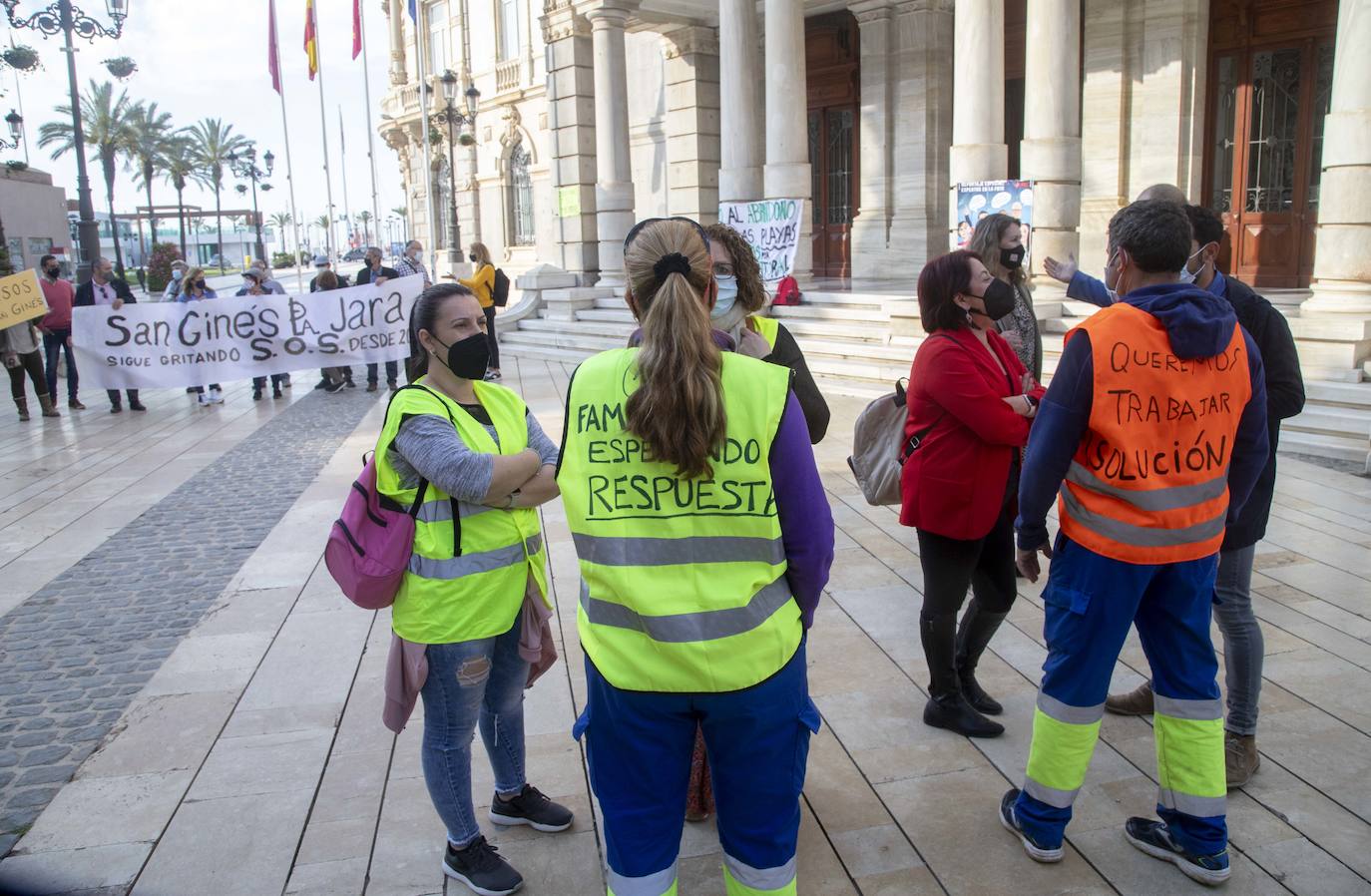 Fotos: Pleno en el Ayuntamiento de Cartagena