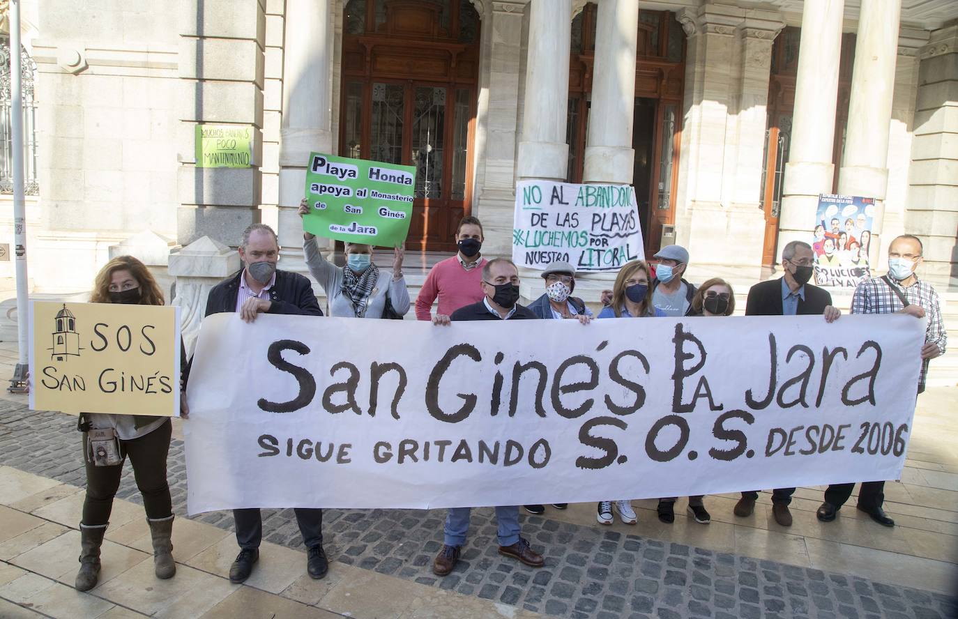 Fotos: Pleno en el Ayuntamiento de Cartagena