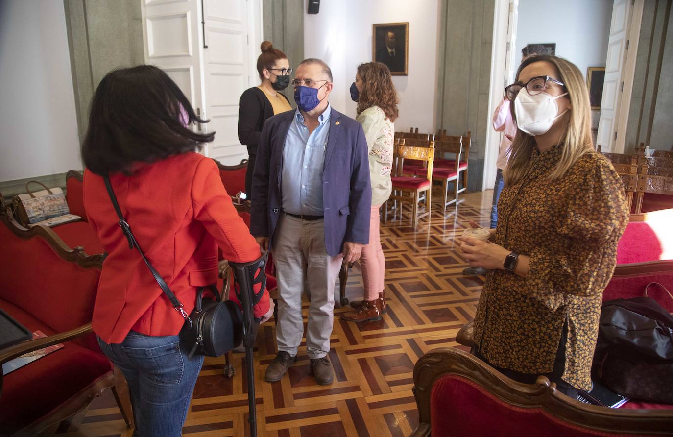 Fotos: Pleno en el Ayuntamiento de Cartagena