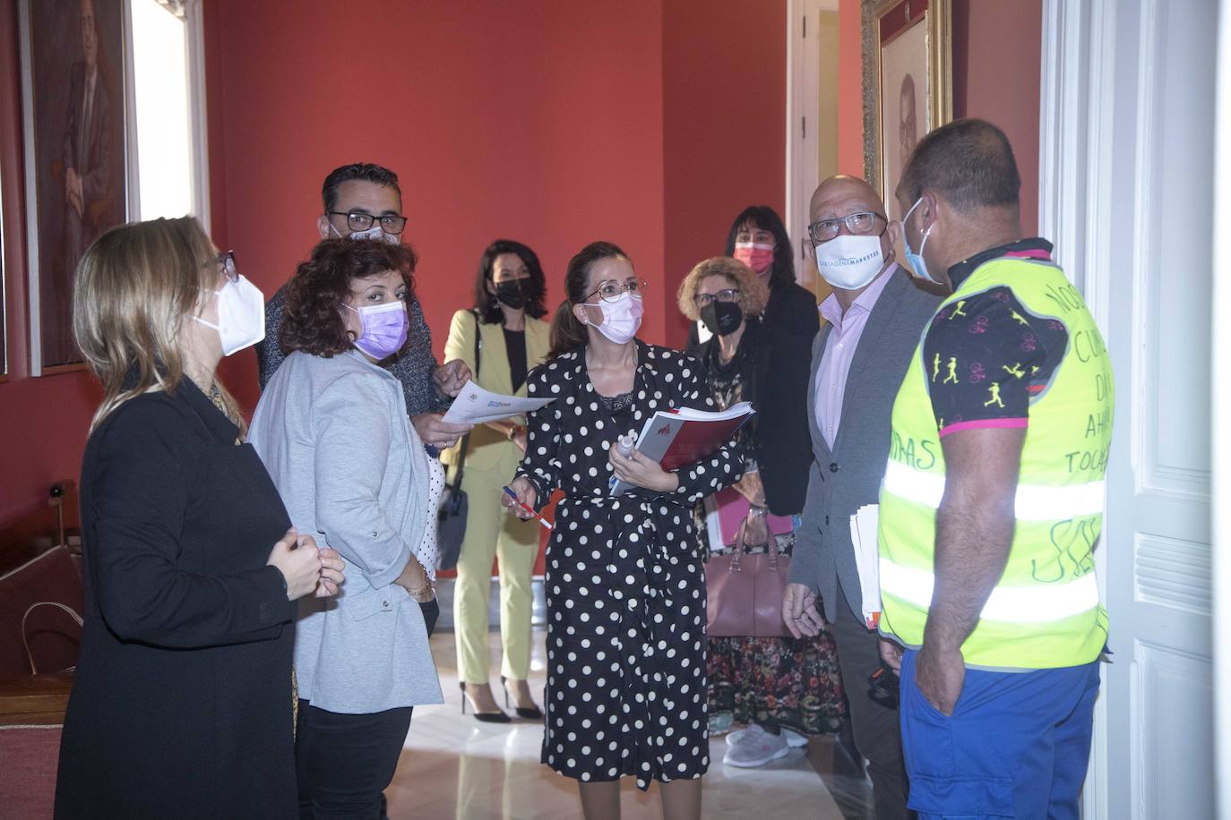 Fotos: Pleno en el Ayuntamiento de Cartagena