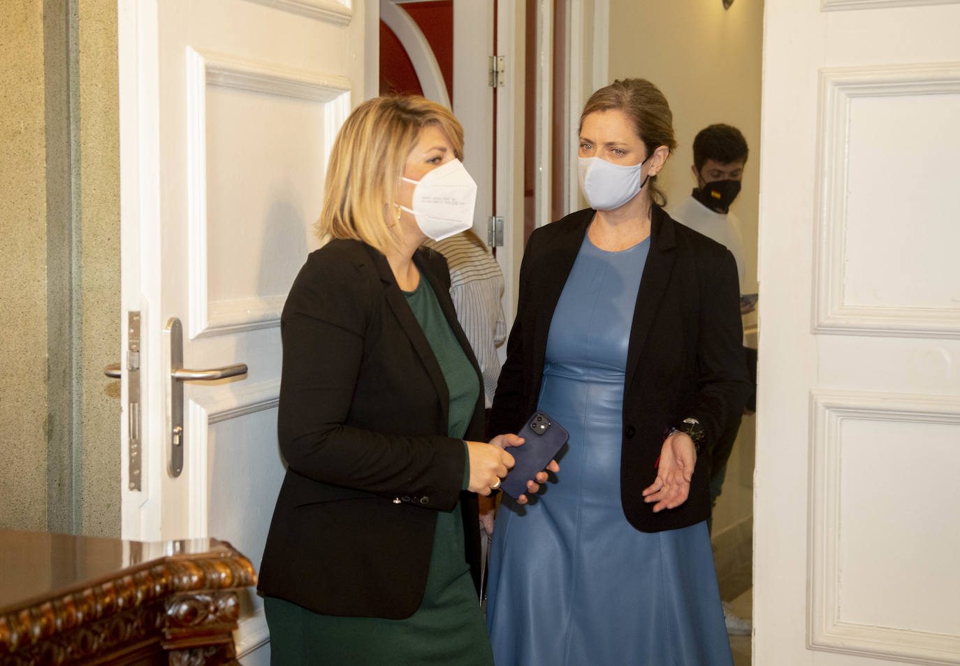 Fotos: Pleno en el Ayuntamiento de Cartagena