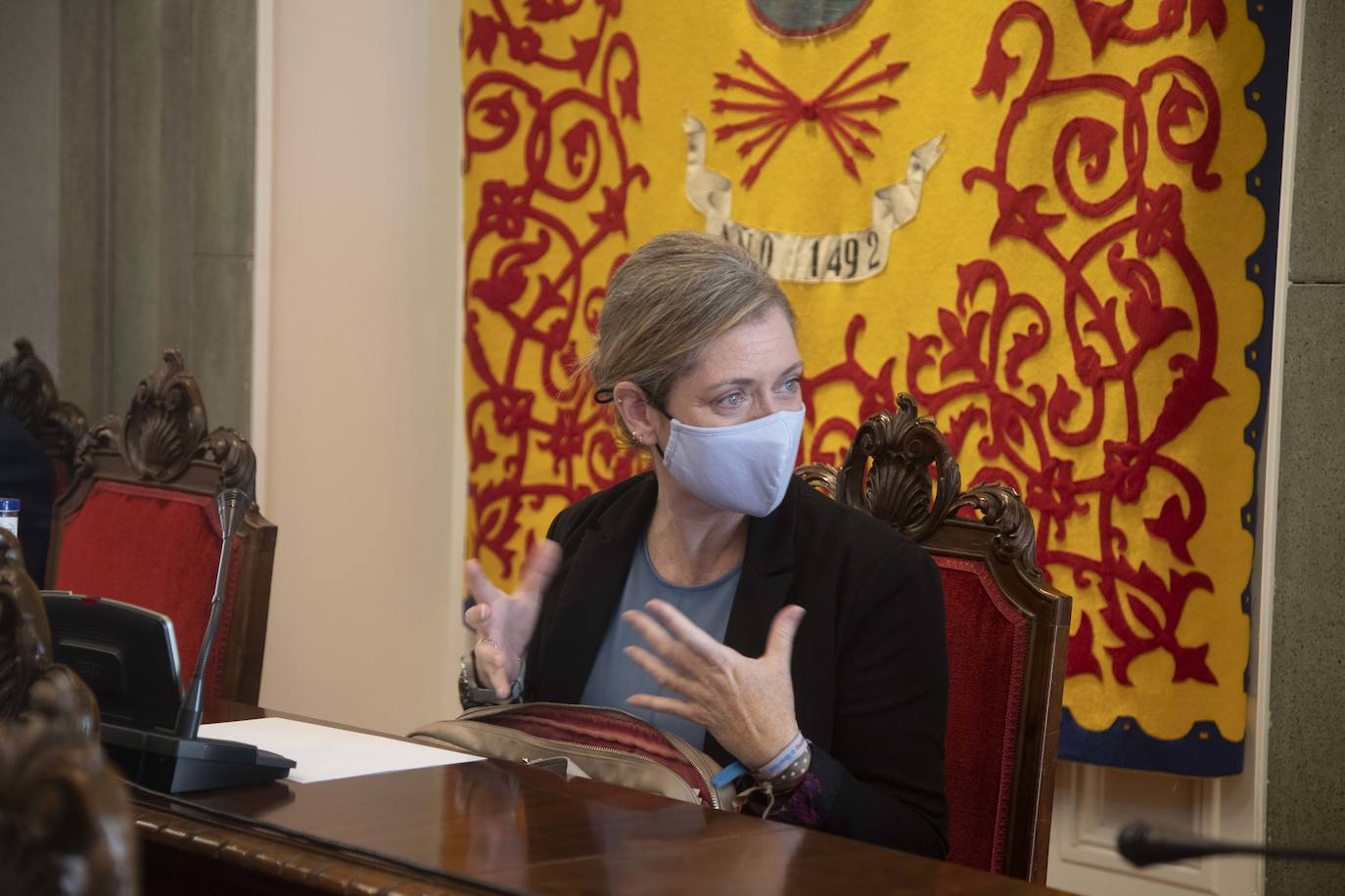 Fotos: Pleno en el Ayuntamiento de Cartagena