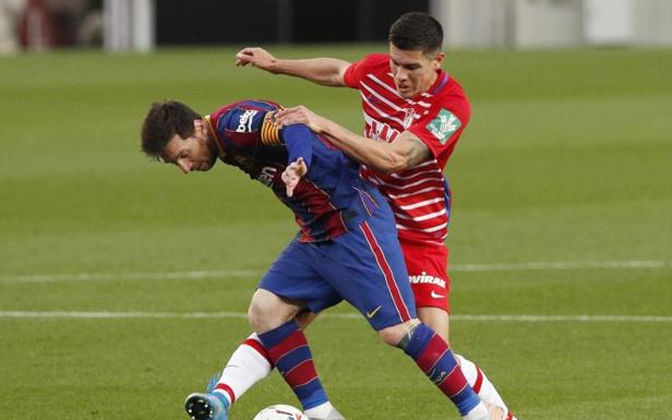 Messi la da prioridad al Barça