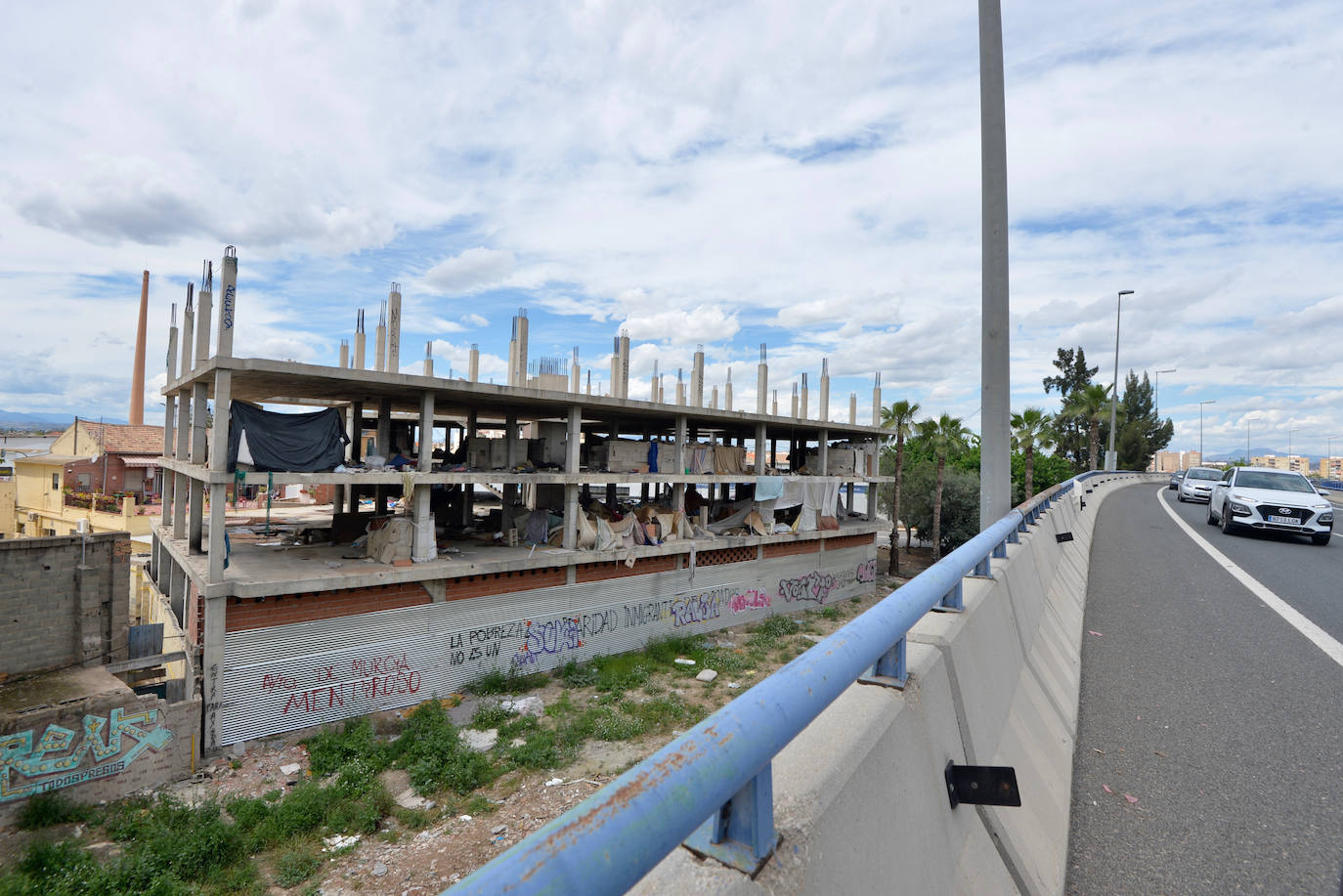 Fotos: Los okupas vuelven al edificio de San Pío X meses después de su desalojo