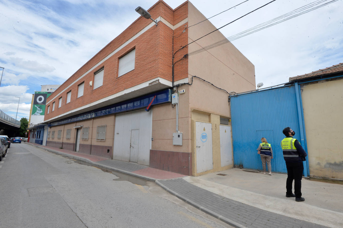 Fotos: Los okupas vuelven al edificio de San Pío X meses después de su desalojo