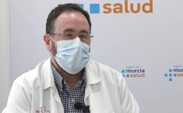 El portavoz de Salud para la pandemia, Jaime Pérez.